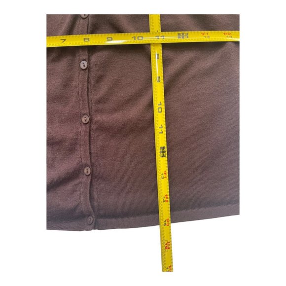 Antonio Melani Off-The-Shoulder Top Sweater Silk and Cotton Blend Size XS - - Picture 9 of 11